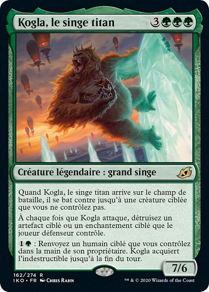 image Kogla, le singe titan