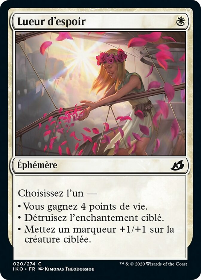 image Lueur d'espoir