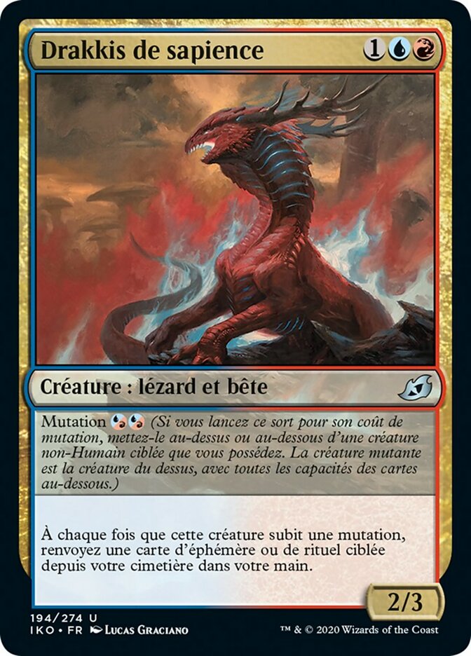 image Drakkis de sapience