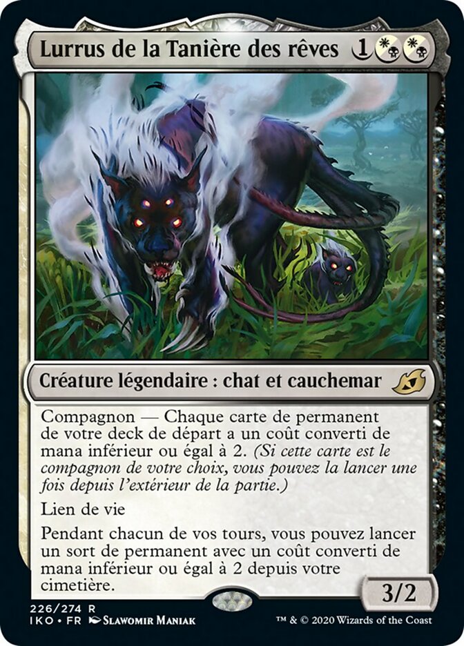 image Lurrus de la Tanière des rêves