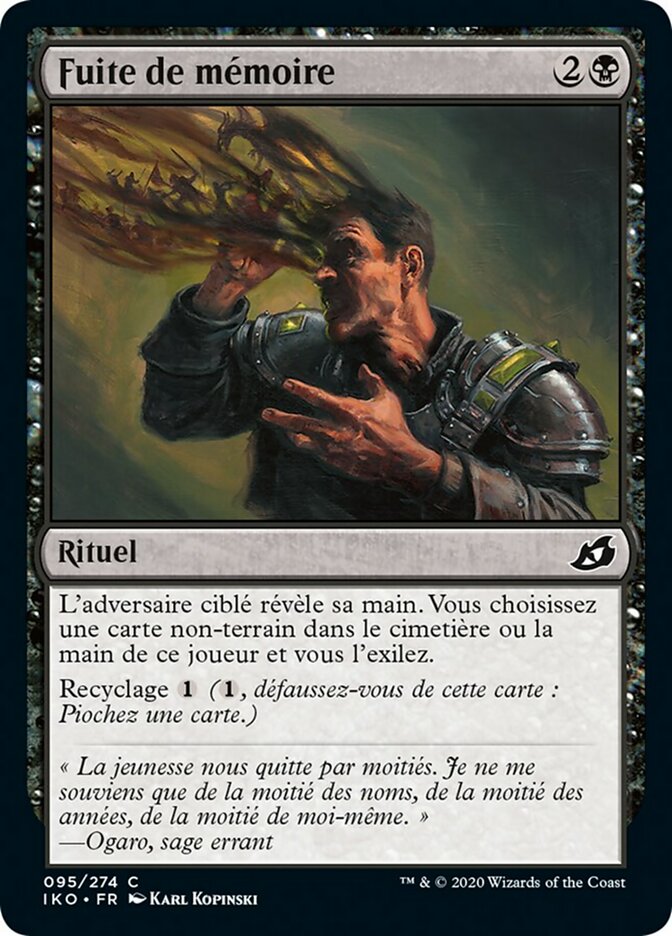 image Fuite de mémoire