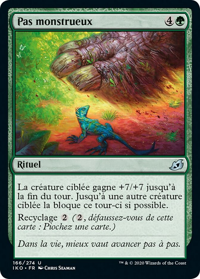 image Pas monstrueux