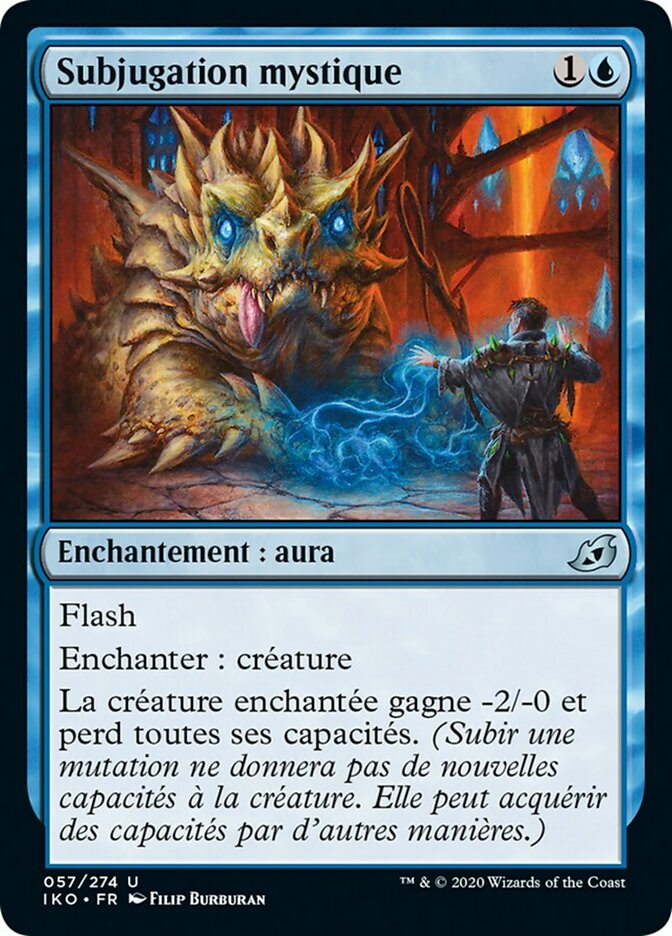 image Subjugation mystique