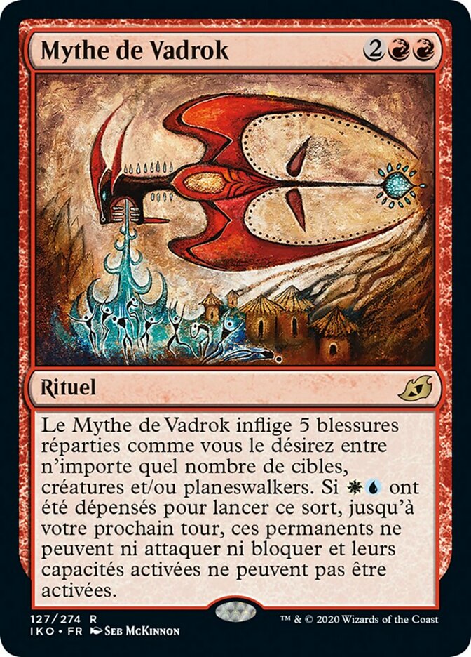 image Mythe de Vadrok