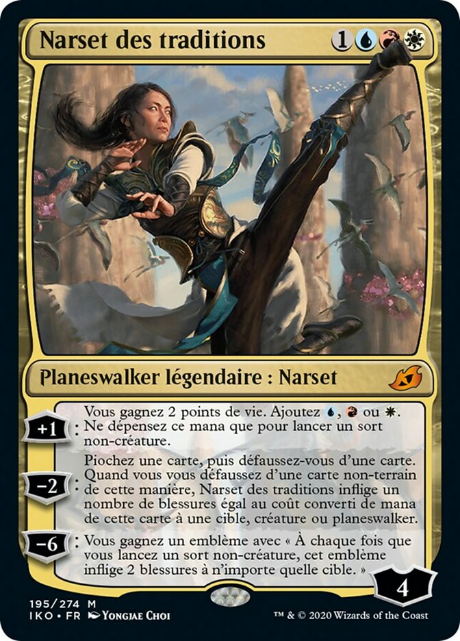 image Narset des traditions