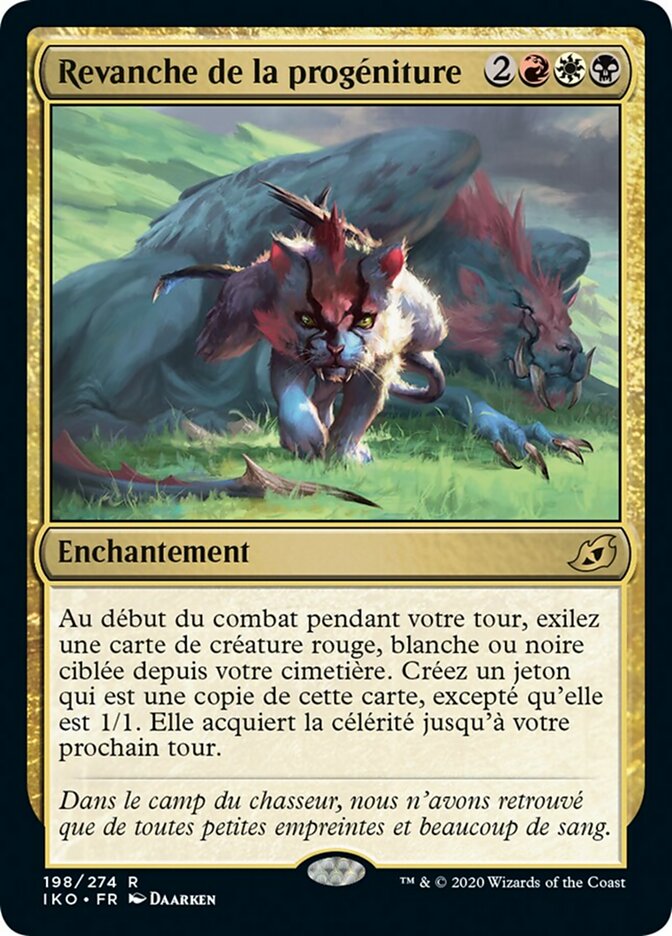 image Revanche de la progéniture