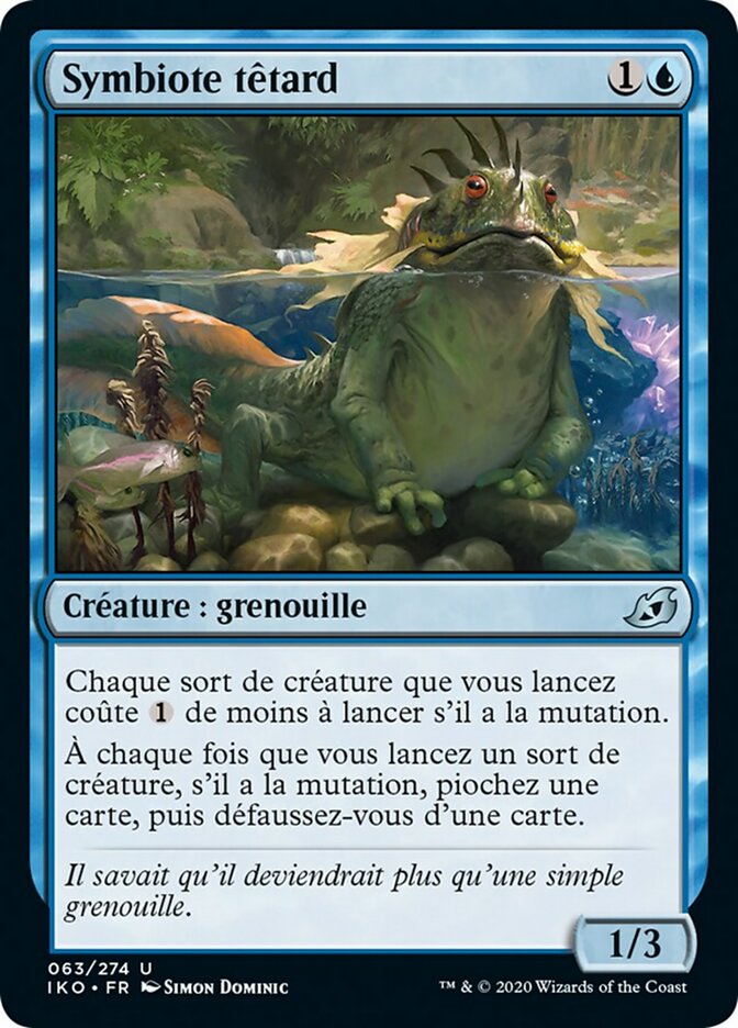 image Symbiote têtard