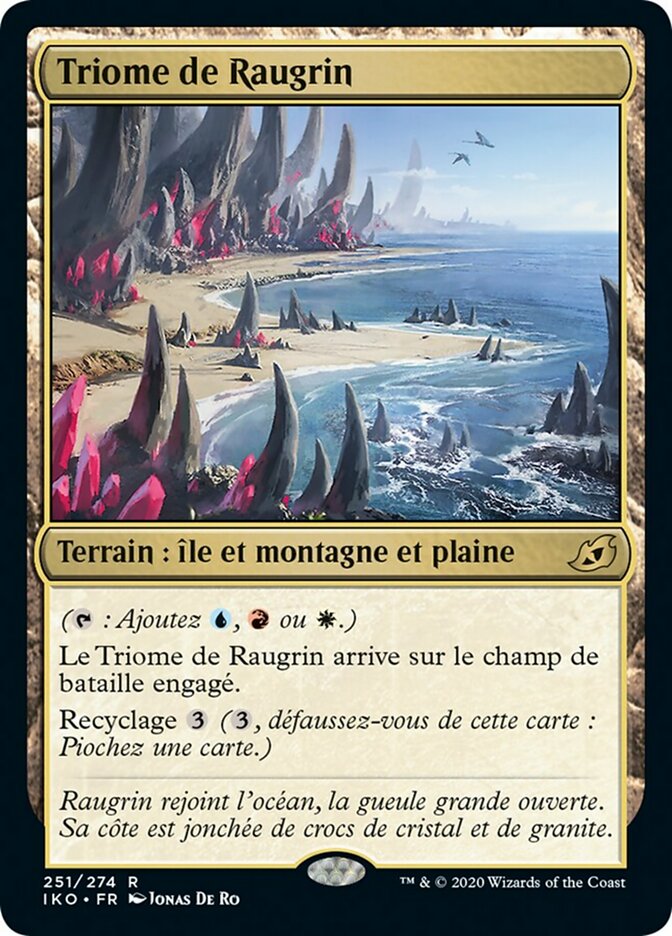 image Triome de Raugrin
