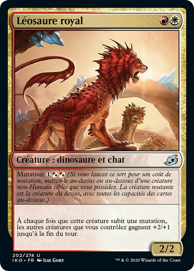 image Léosaure royal