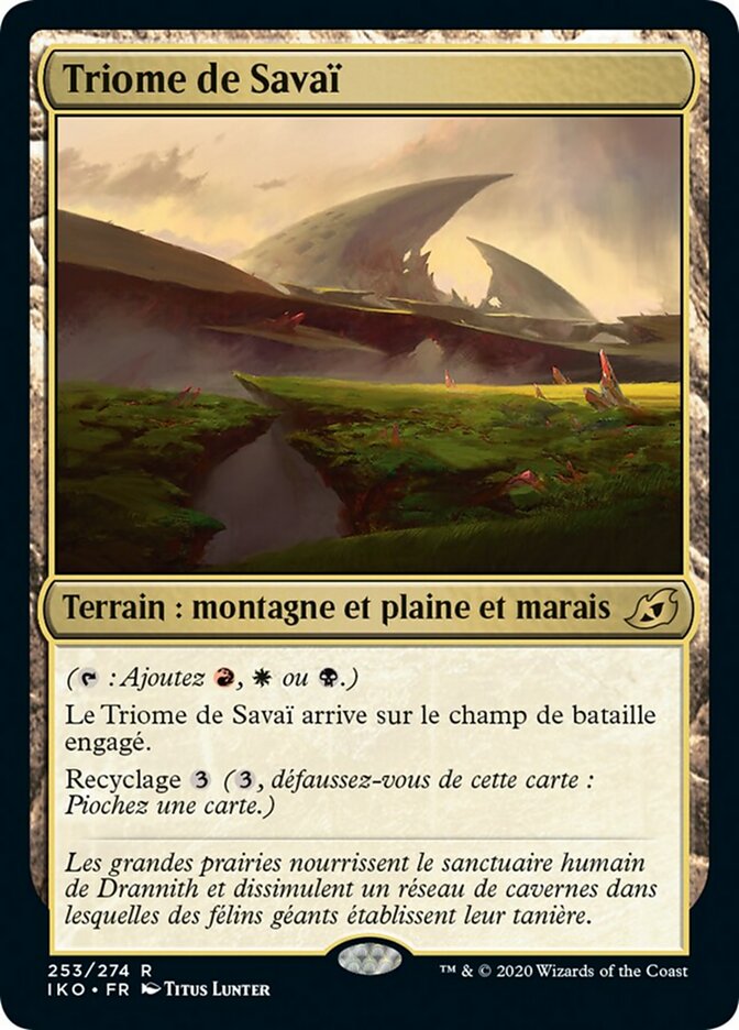 image Triome de Savaï