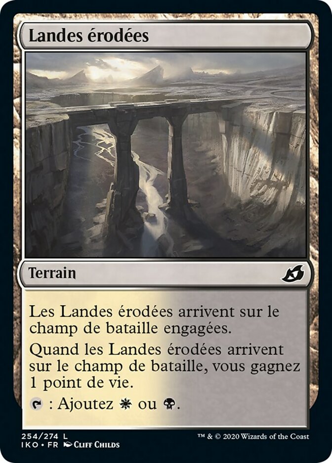 image Landes érodées