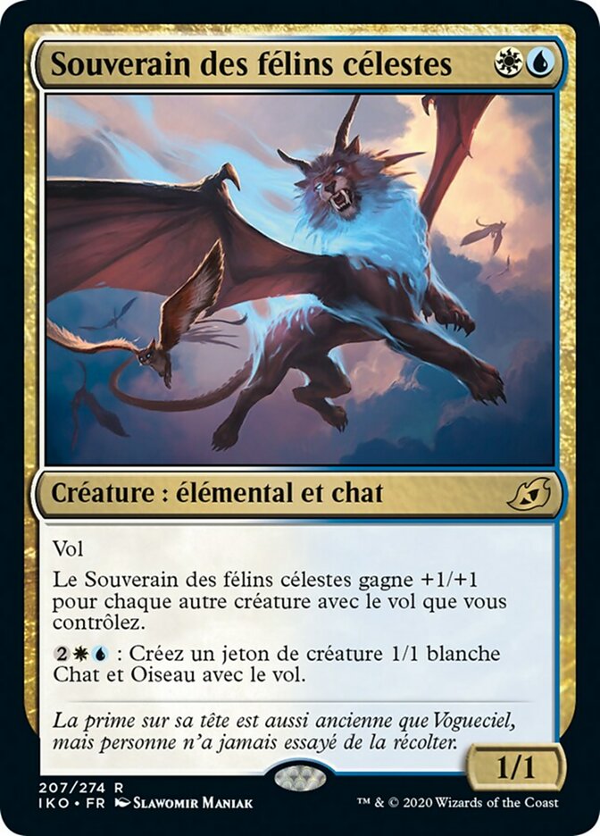 image Souverain des félins célestes