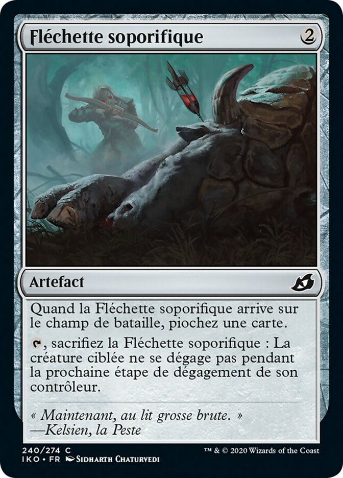 image Fléchette soporifique