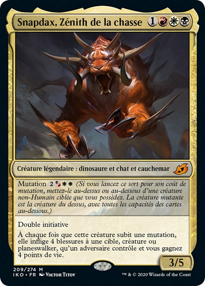 image Snapdax, Zénith de la chasse