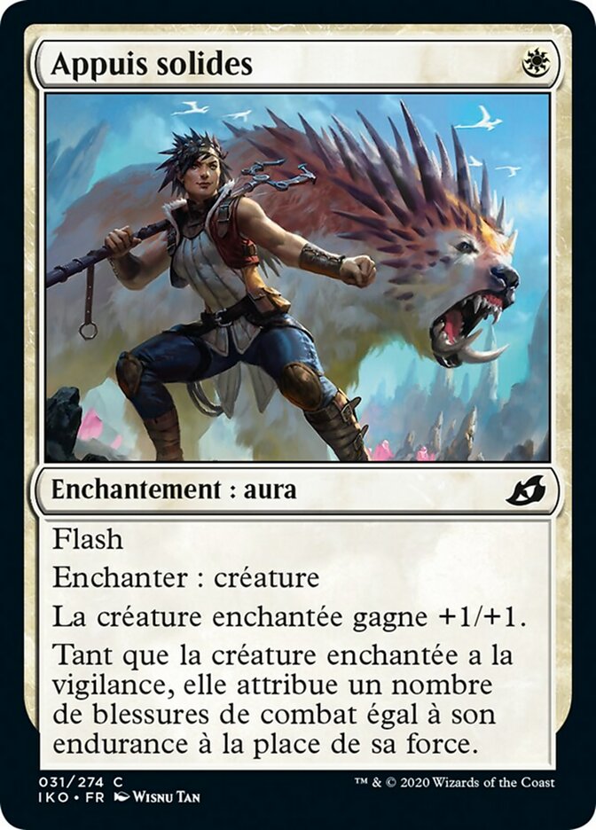 image Appuis solides