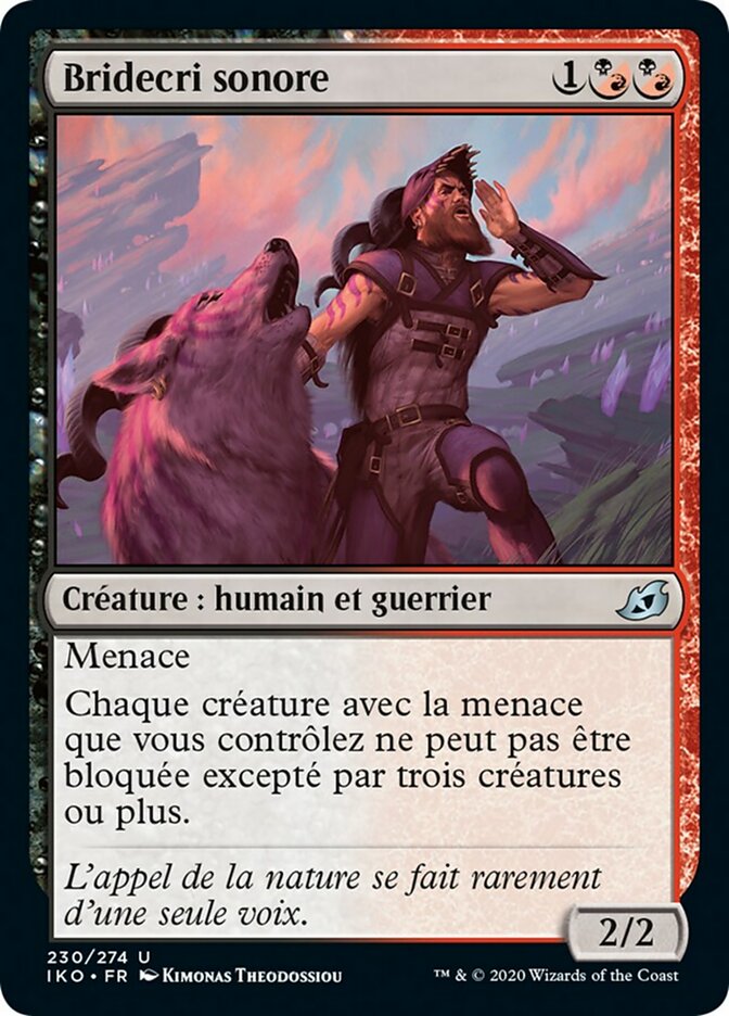 image Bridecri sonore