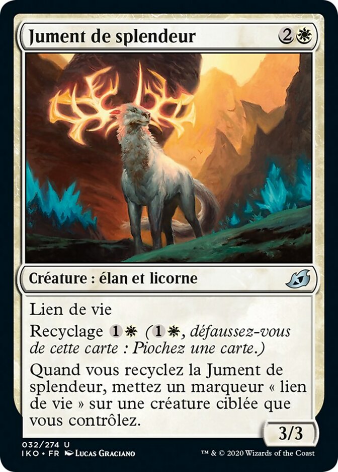 image Jument de splendeur