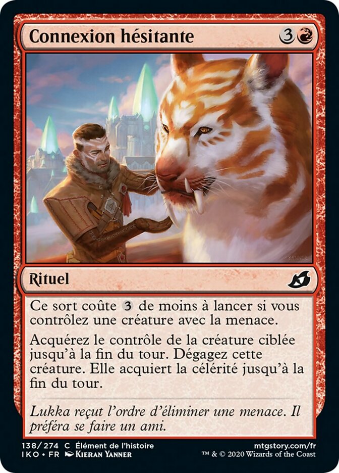 image Connexion hésitante