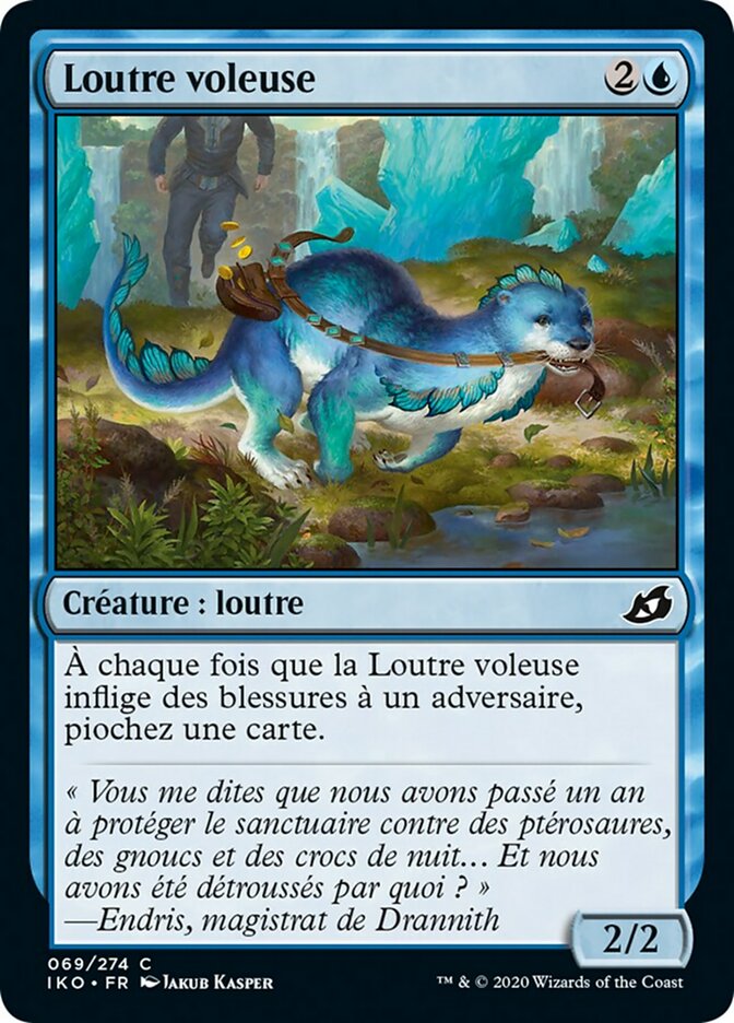 image Loutre voleuse