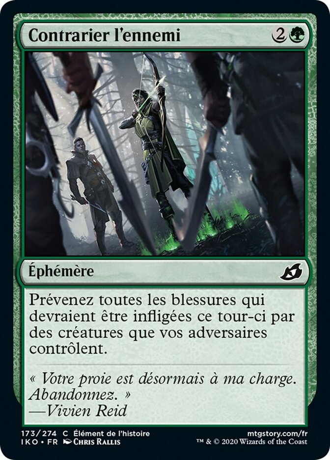 image Contrarier l'ennemi