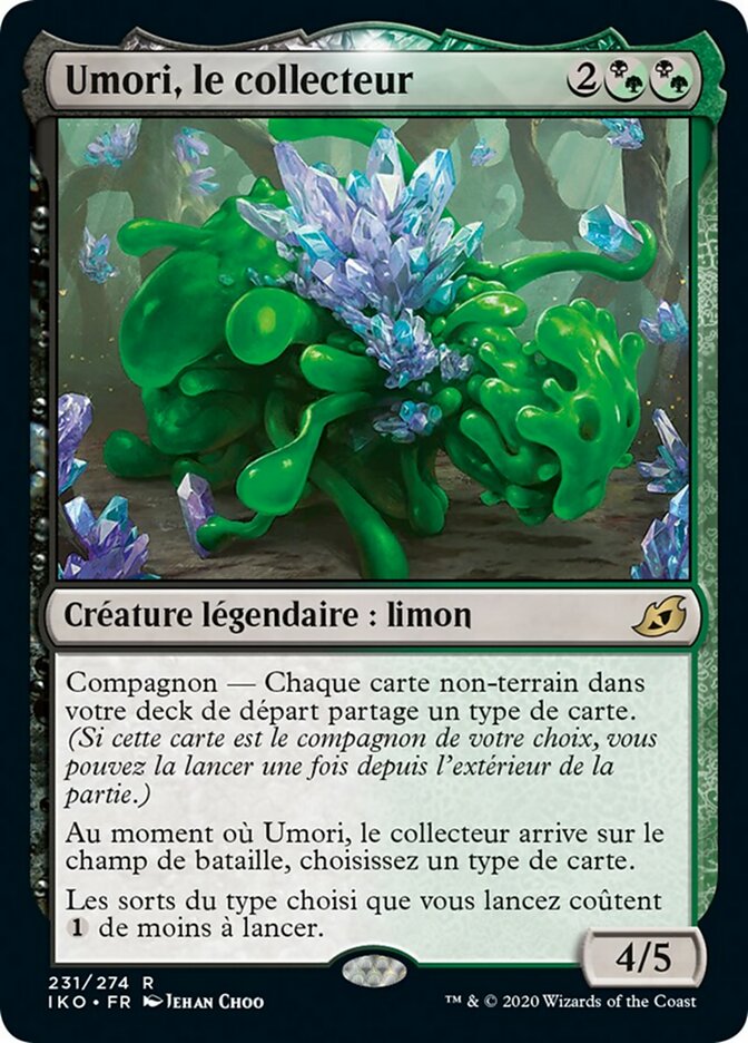 image Umori, le collecteur
