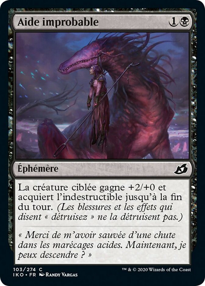 image Aide improbable