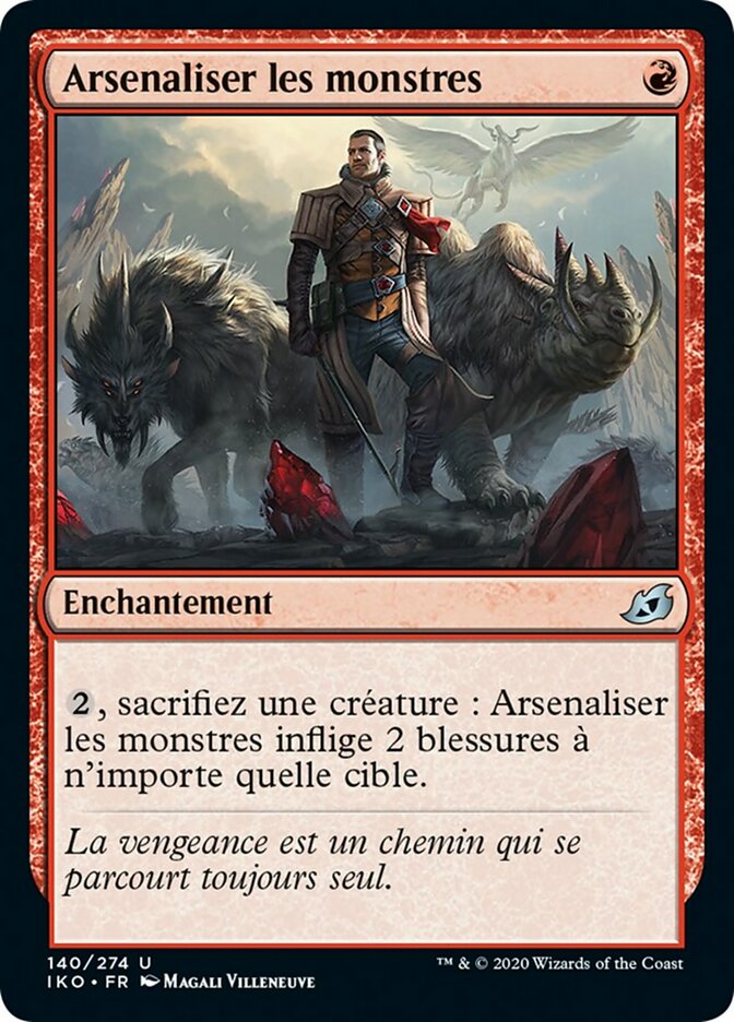 image Arsenaliser les monstres