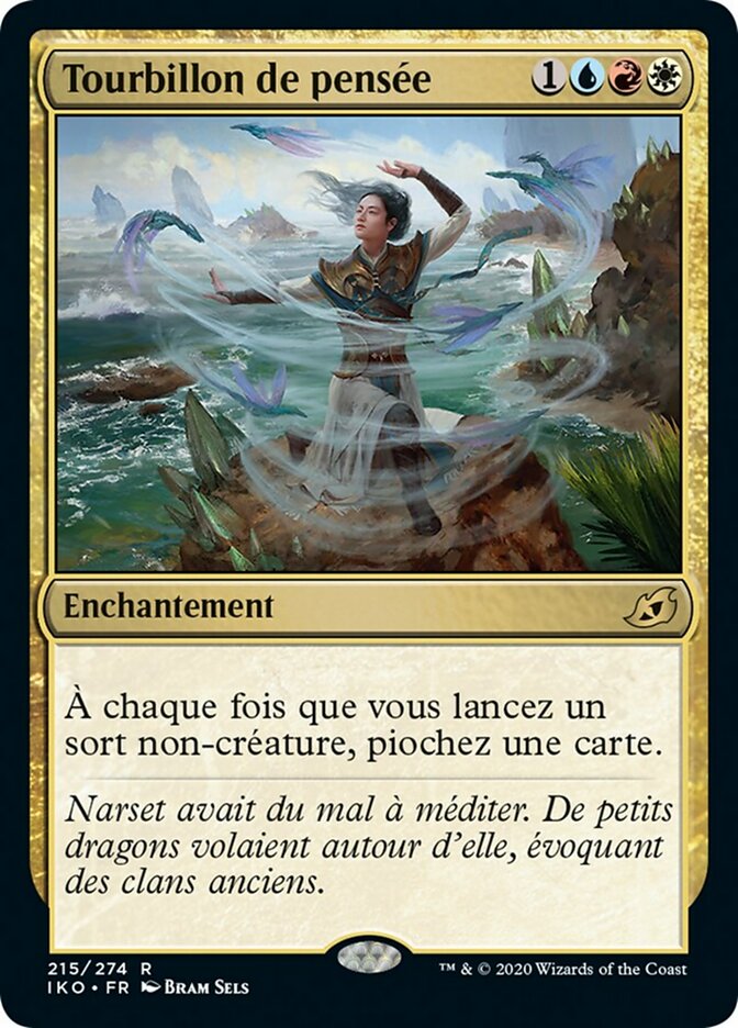 image Tourbillon de pensée