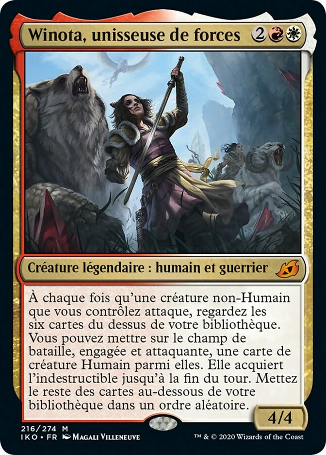 image Winota, unisseuse de forces