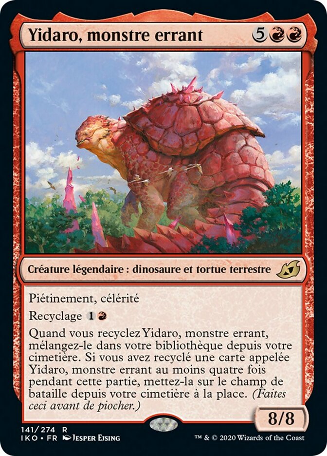 image Yidaro, monstre errant