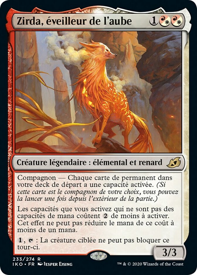 image Zirda, éveilleur de l'aube