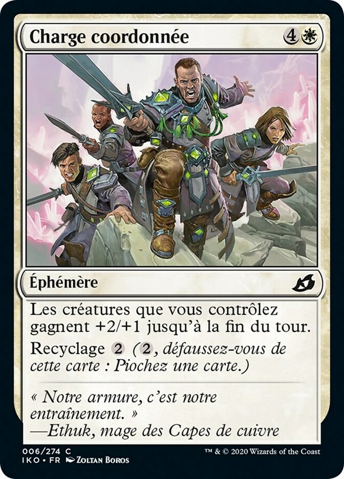 image Charge coordonnée