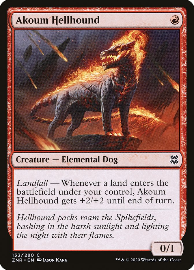 image Akoum Hellhound