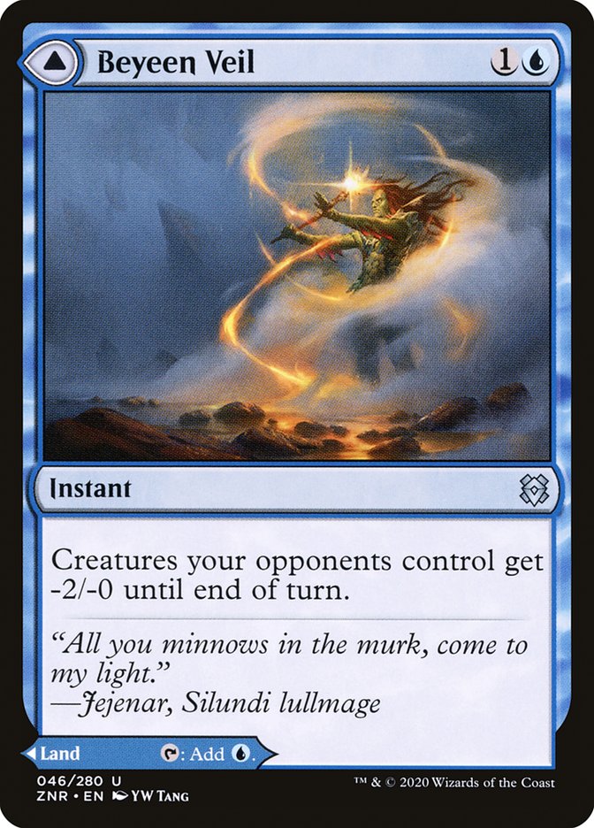 image Beyeen Veil // Beyeen Coast