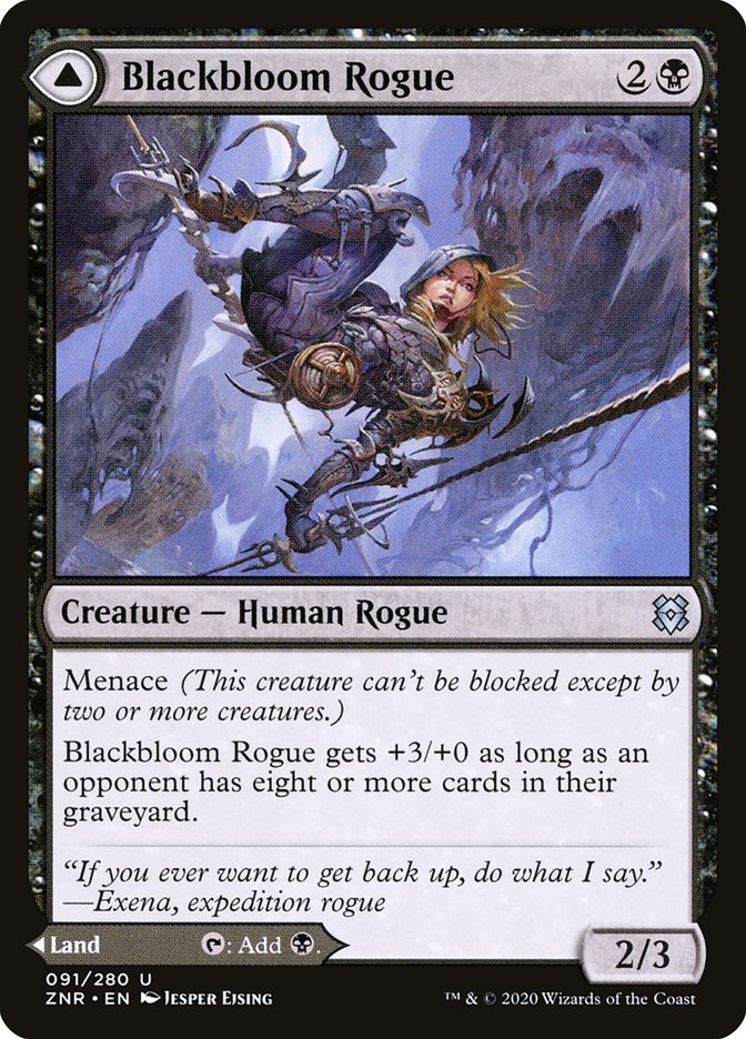 image Blackbloom Rogue // Blackbloom Bog