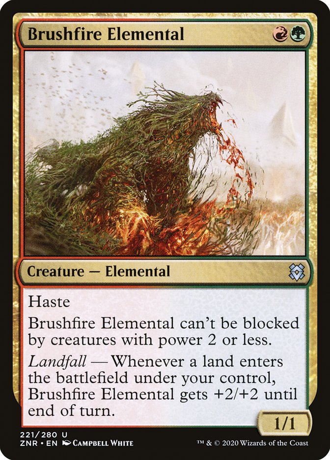 image Brushfire Elemental