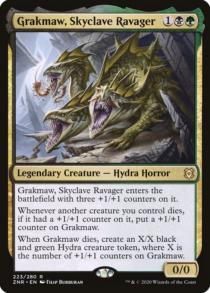 image Grakmaw, Skyclave Ravager