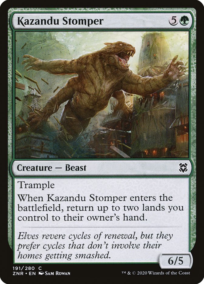 image Kazandu Stomper