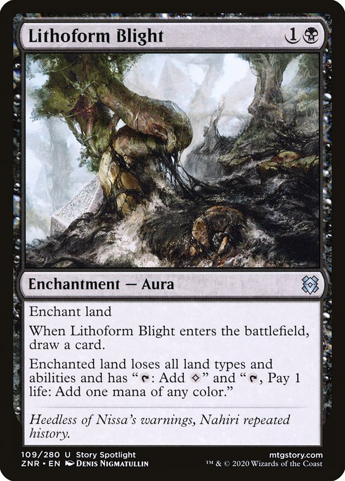 image Lithoform Blight