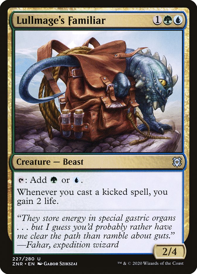 image Lullmage's Familiar