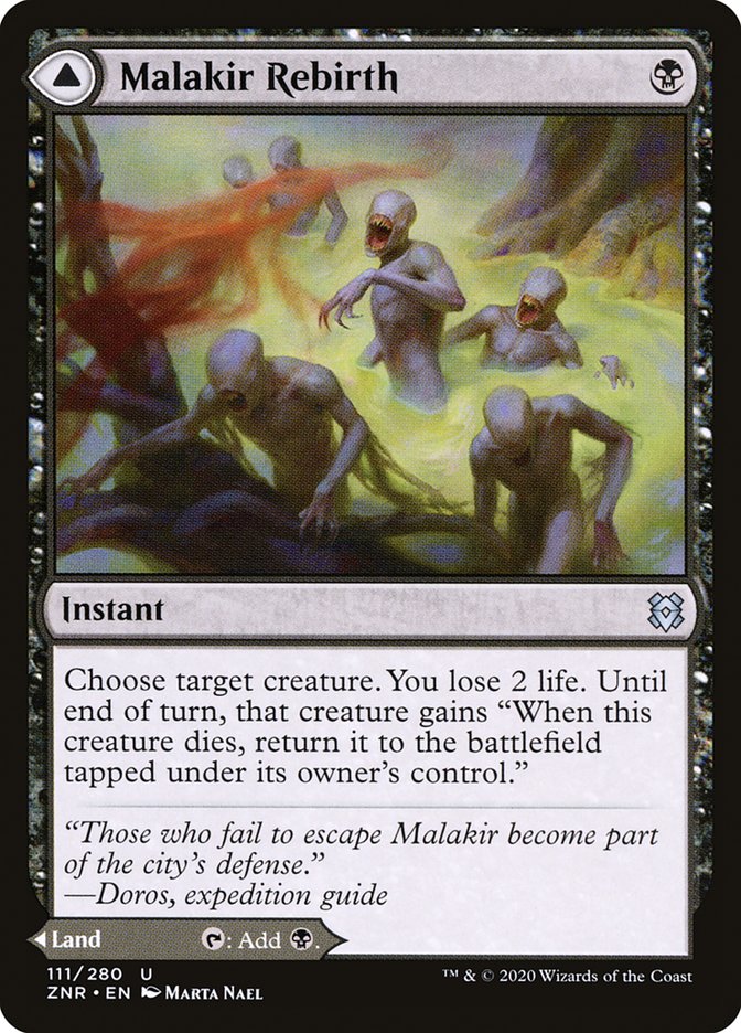 image Malakir Rebirth // Malakir Mire