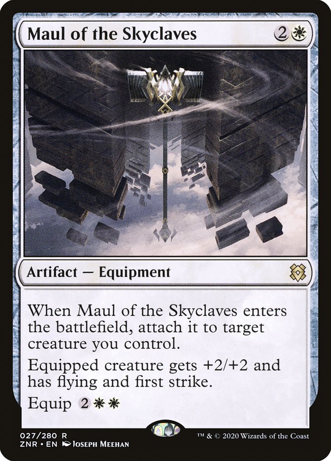 image Maul of the Skyclaves