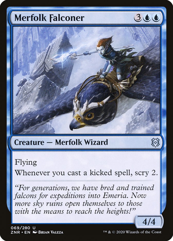 image Merfolk Falconer