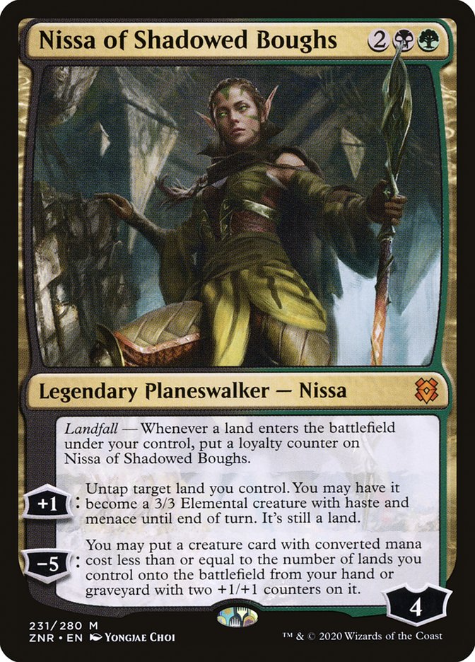 image Nissa of Shadowed Boughs
