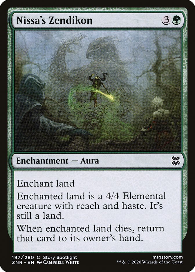 image Nissa's Zendikon