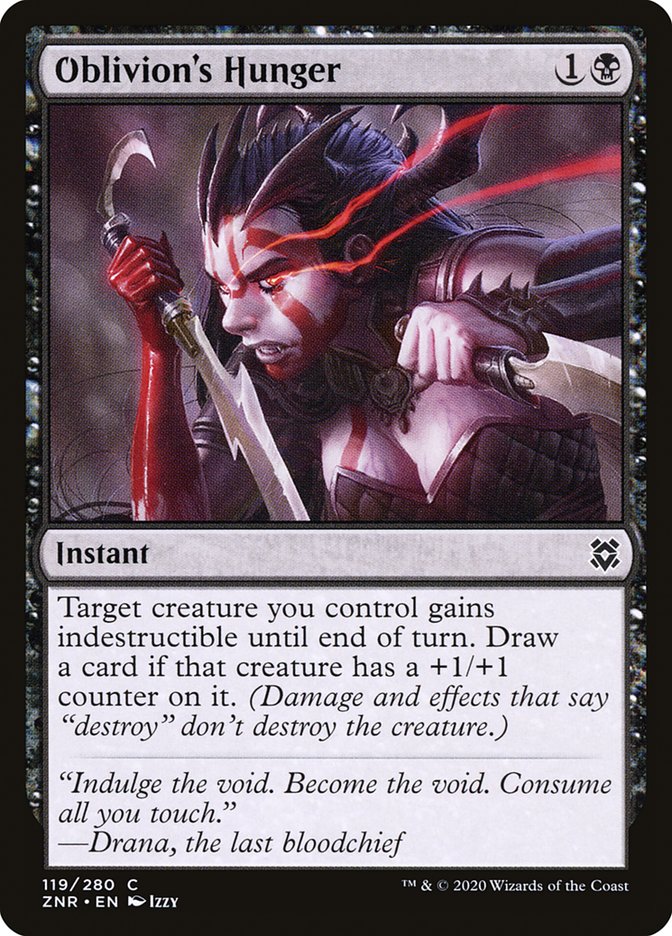 image Oblivion's Hunger