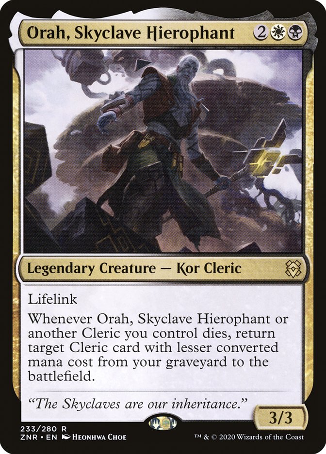 image Orah, Skyclave Hierophant