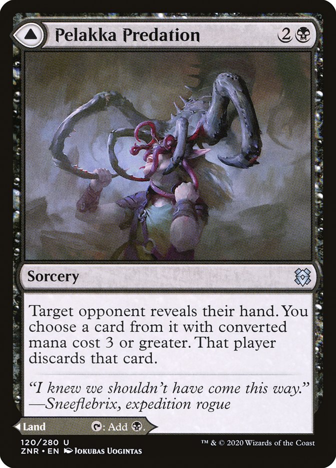 image Pelakka Predation // Pelakka Caverns