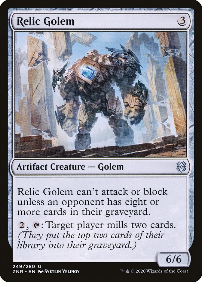 image Relic Golem