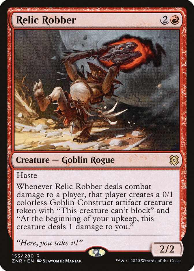 image Relic Robber